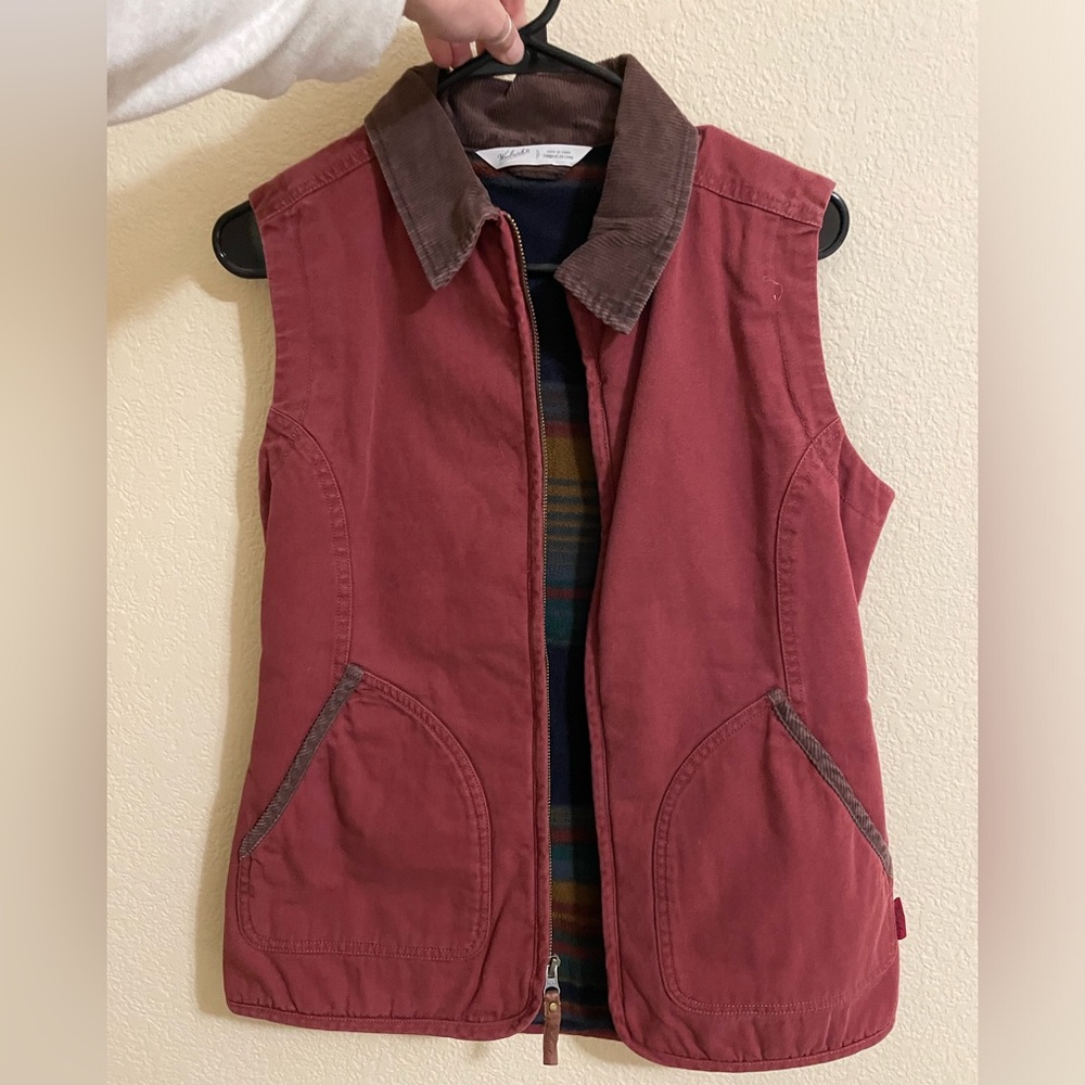 Women’s Woolrich vest